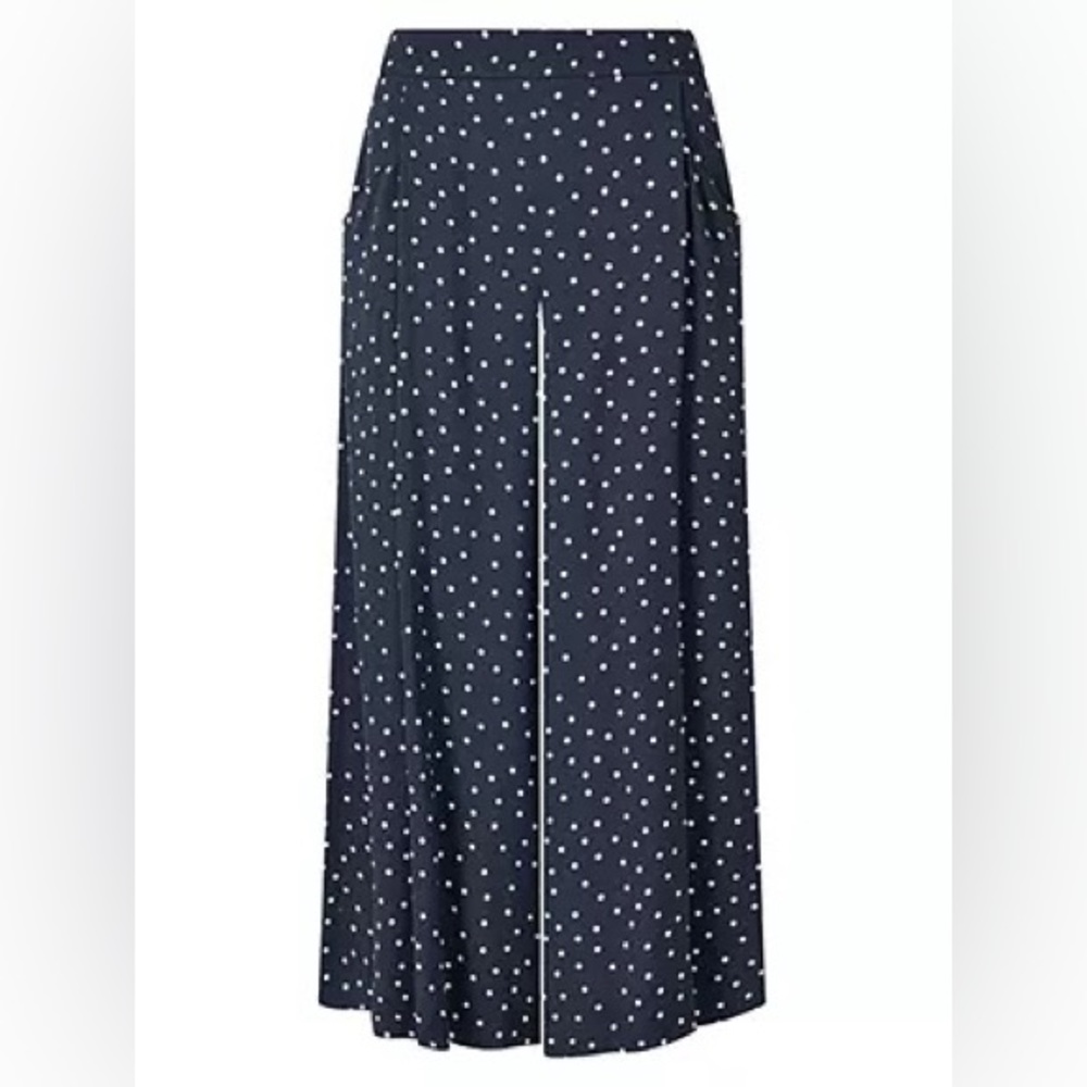 Jigsaw polka dot culottes - Picture 6 of 7
